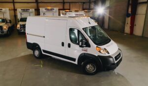 Freezer Van Manufacturer
