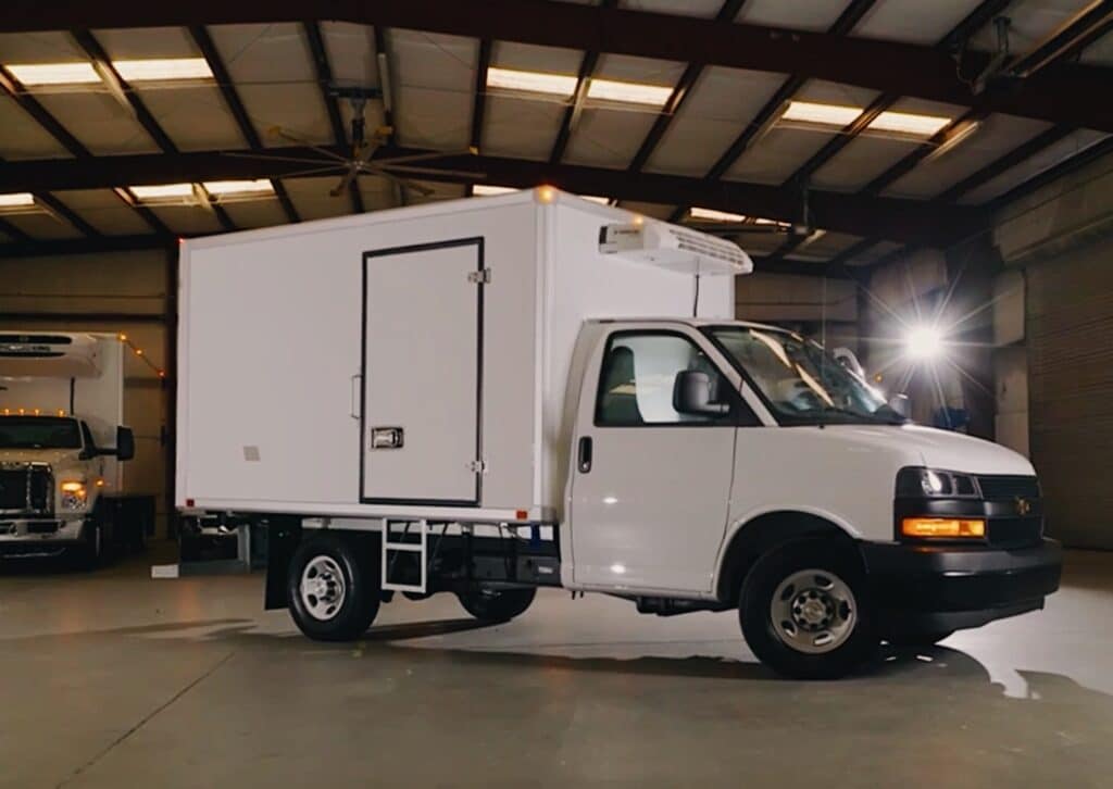 VanMax™ Bigger Than a Refrigerated Van, Smaller Than a Freezer Truck