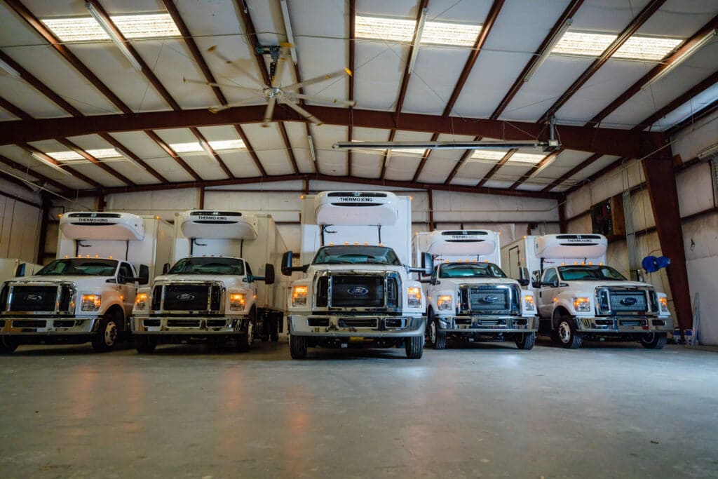 Compact / Small Refrigerated Vans for Sale Small Freezer/Fridge Vans