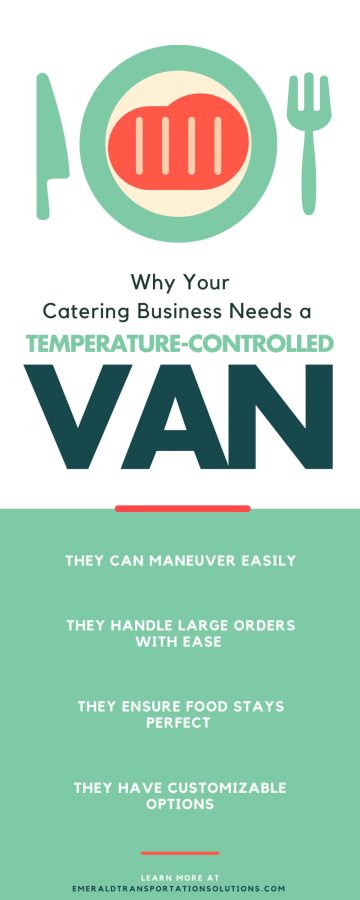 Why Your Catering Business Needs a Temperature-Controlled Van